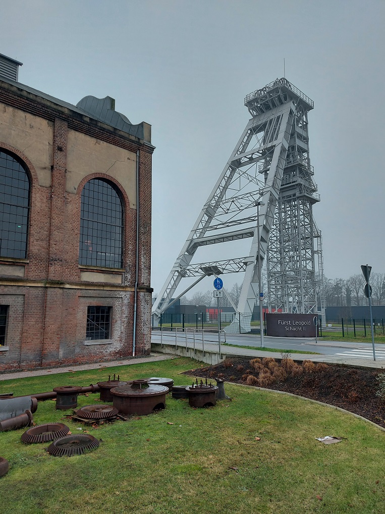 Dorsten - Zeche Fürst Leopold - 2022